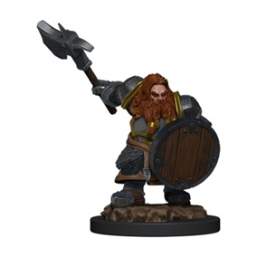 DnD - Dwarf Fighter Male - Icons of the Realms Premium DnD Figur